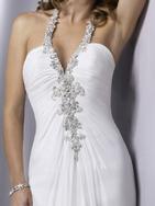 Maggie Sotero Wedding Dress Reese Front Detail